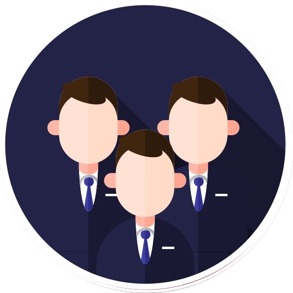 staff icon circle