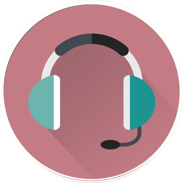 contact icon circle