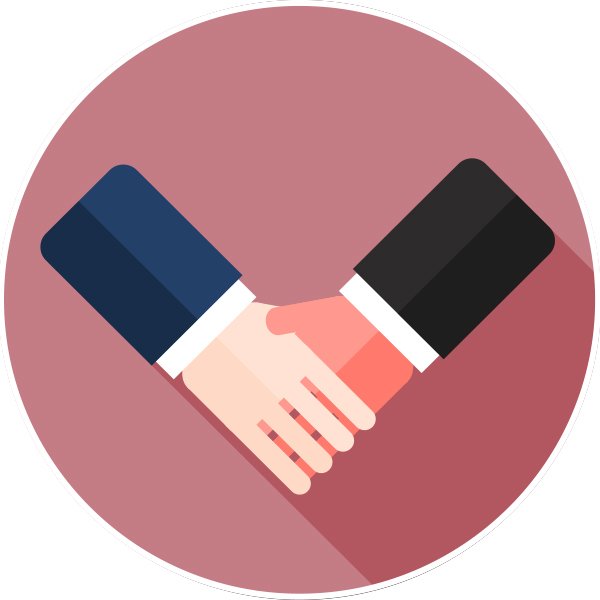 handshake icon 신용카드 현금화 업자 추천
