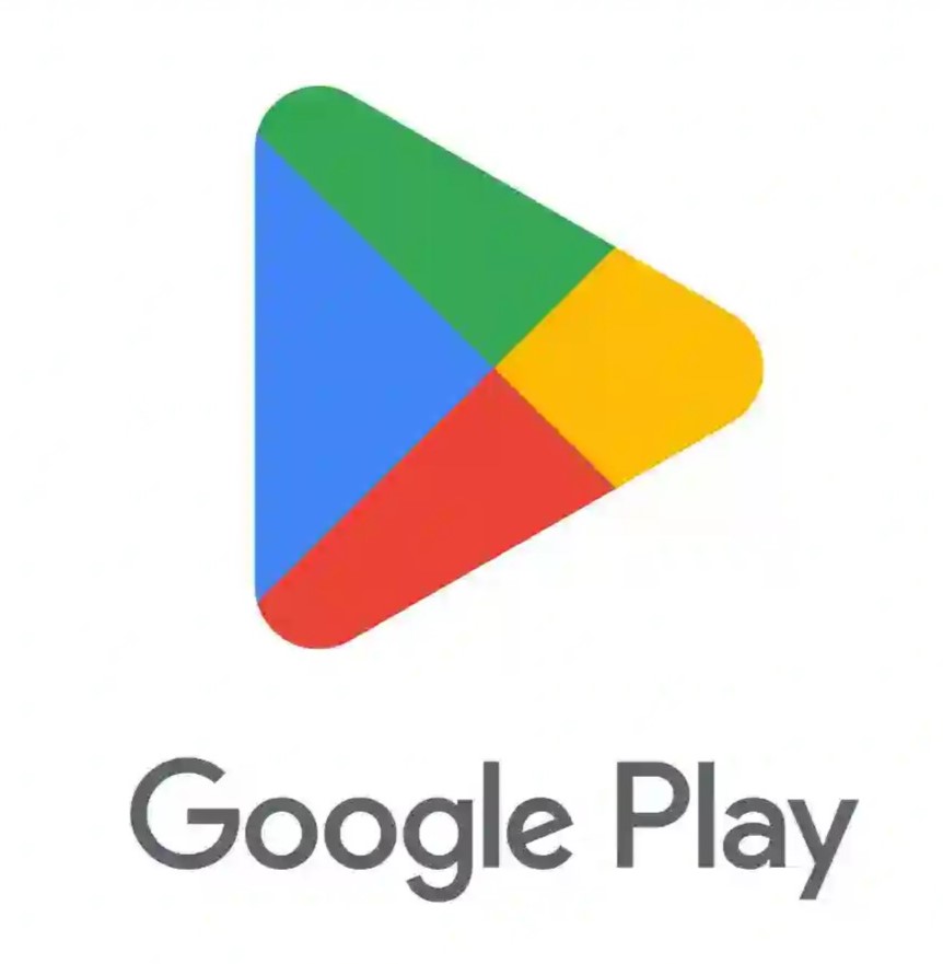 구글플레이 앱 로고